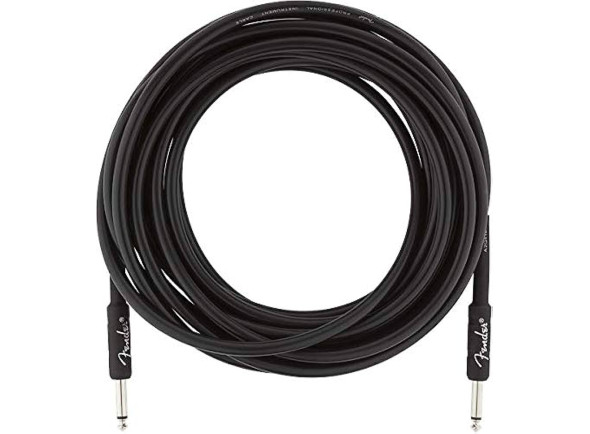 Fender Prof. Cable 7,5m Black Fender Prof. Cable 7,5m Black